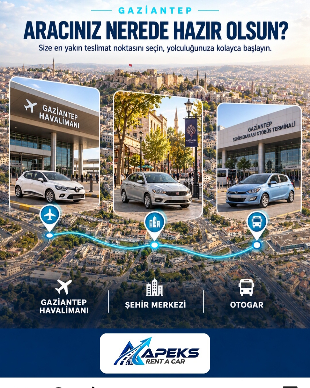 Apeks Oto Kiralama